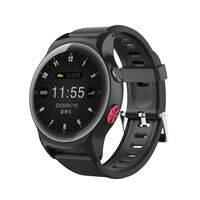 Health Monitoring Smartwatch with Blood Pressure, Heart Rate, ECG, Temperature, SpO2, Atrial Fibrillation, Remote Monitoring, Fall Detection, SOS, Anti-Lost, Elderly Health, Call Function