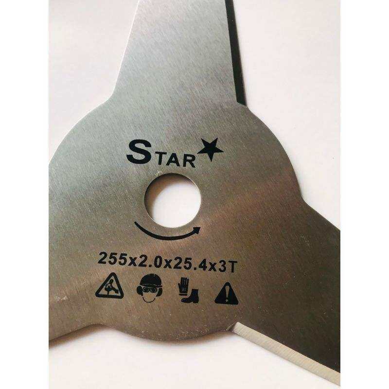 lưỡi dao cắt cỏ 3 cạnh hiệu star  (chất lượng cao)