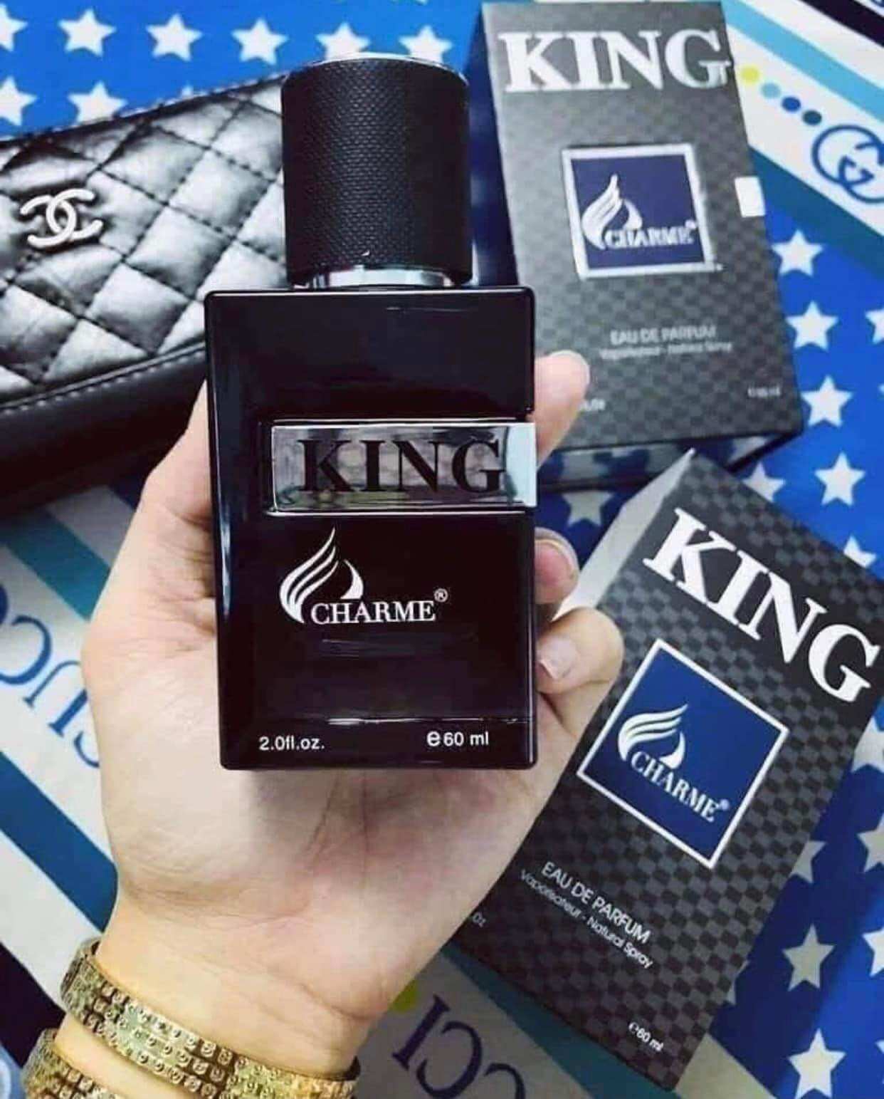 Nước Hoa Charme KING 60ml(KM 1chai 10ml)