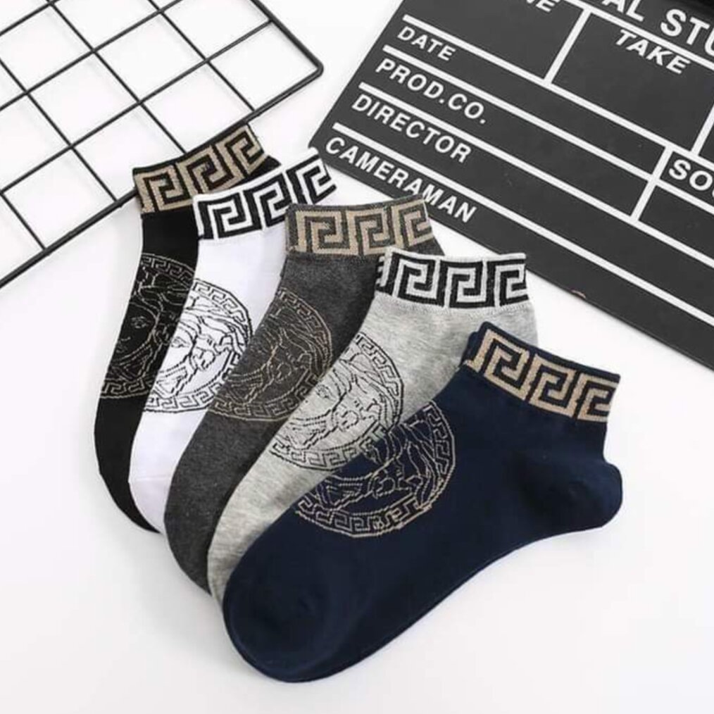 Tất Versace set 5 đôi