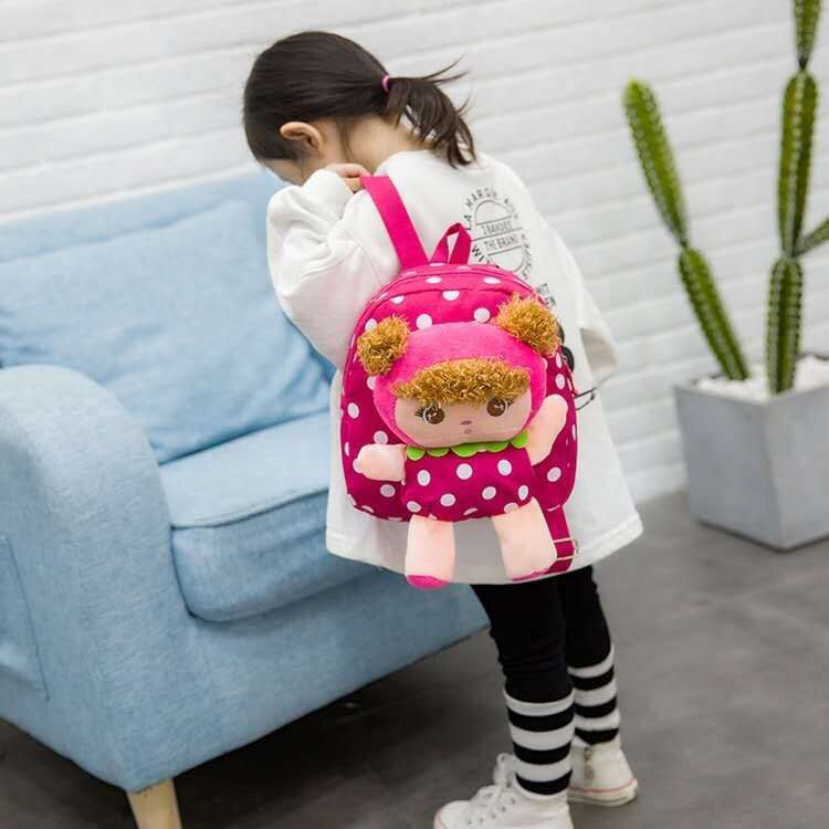 Ba lô hình búp bê dễ thương cho bé gái