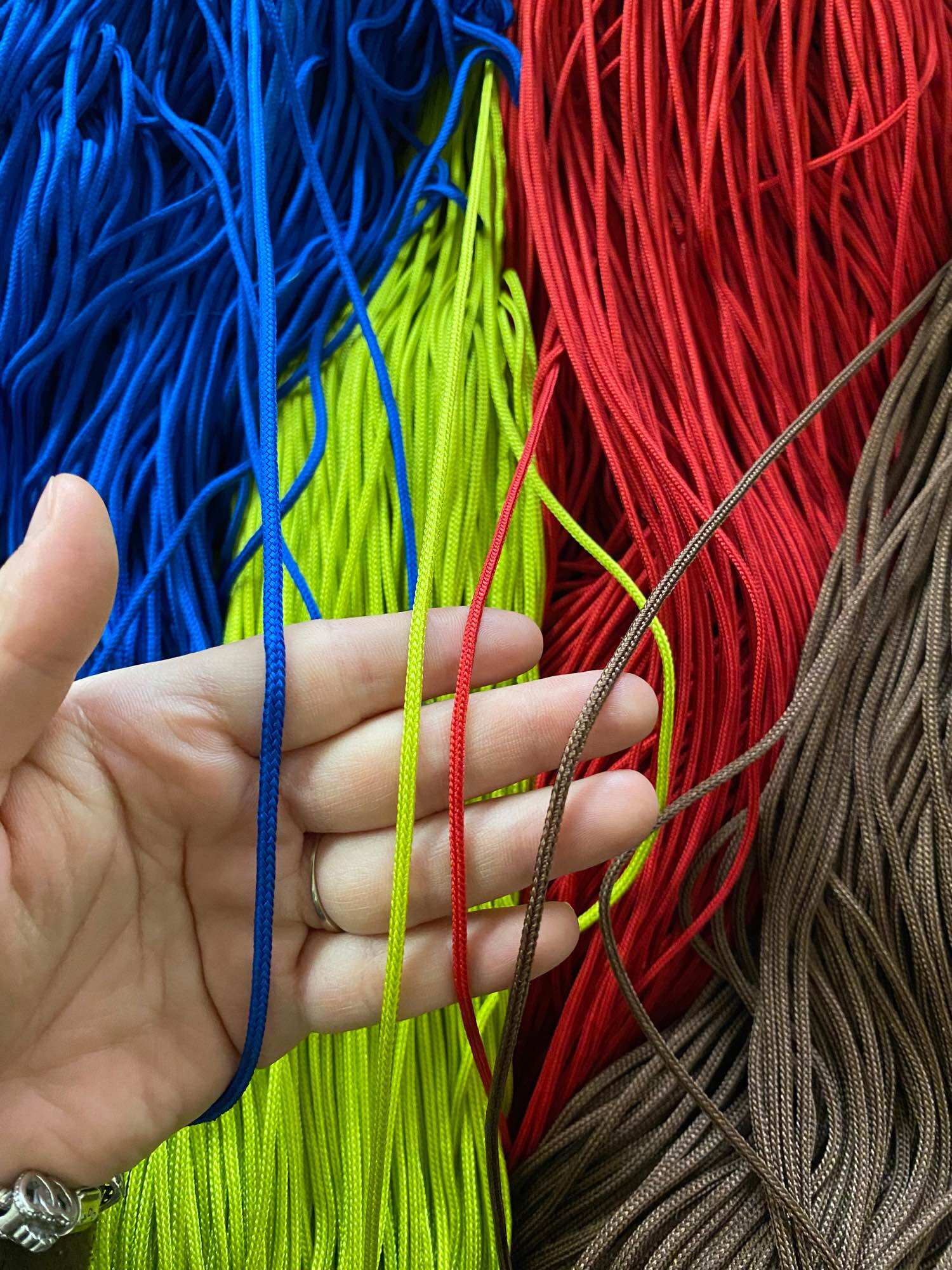  Dây thả diều dây dù malai chất lượng cao nhiều màu   2mm,3mm,2,5mm  