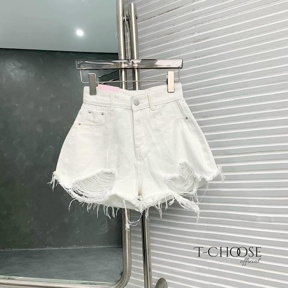 Quần đùi jeans rách đùi cực sexy