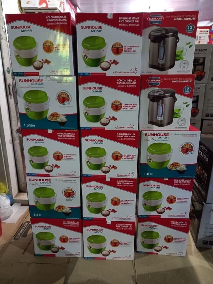 Bình thủy điện 3.5L sunhouse SHD1535C