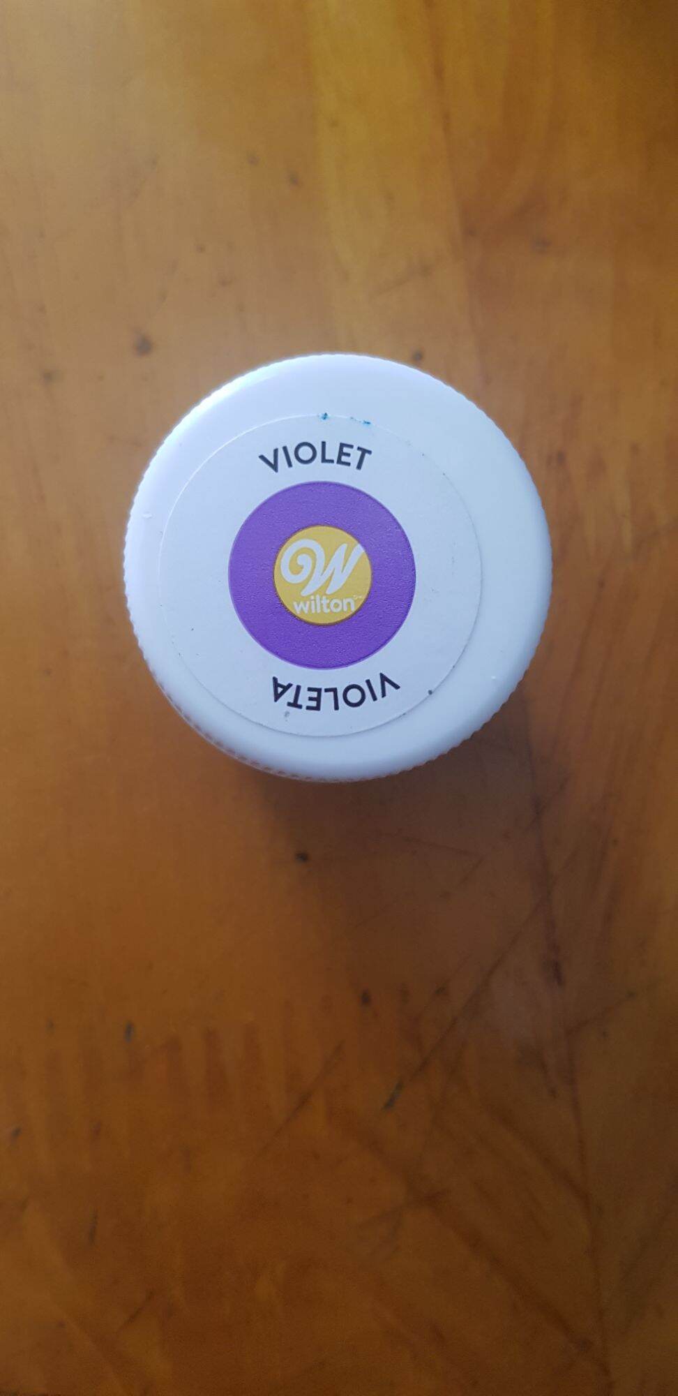 Màu wilton tím violet 0,5 oz