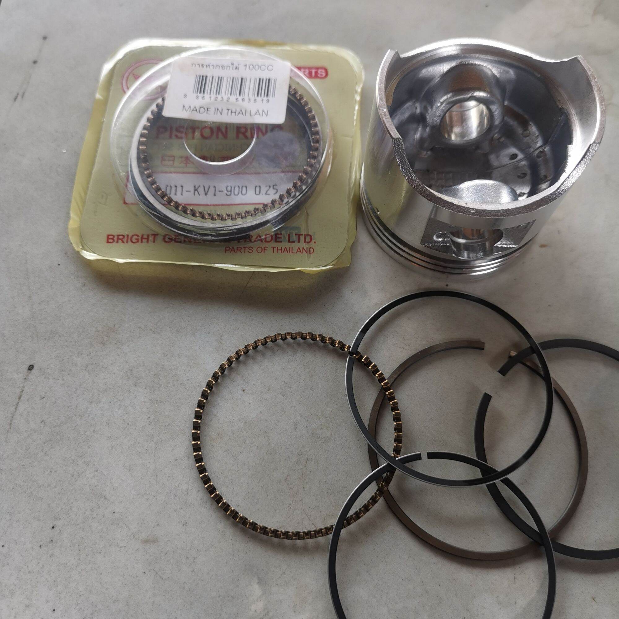 bittong bạc xec măng xe dream 100cc