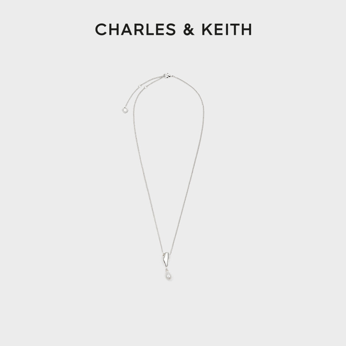 Phụ Kiện Thời Trang Charles & Keith Moonlight Silent Series CK5-12120407 Vòng Tay Vòng Cổ Đồ Trang S