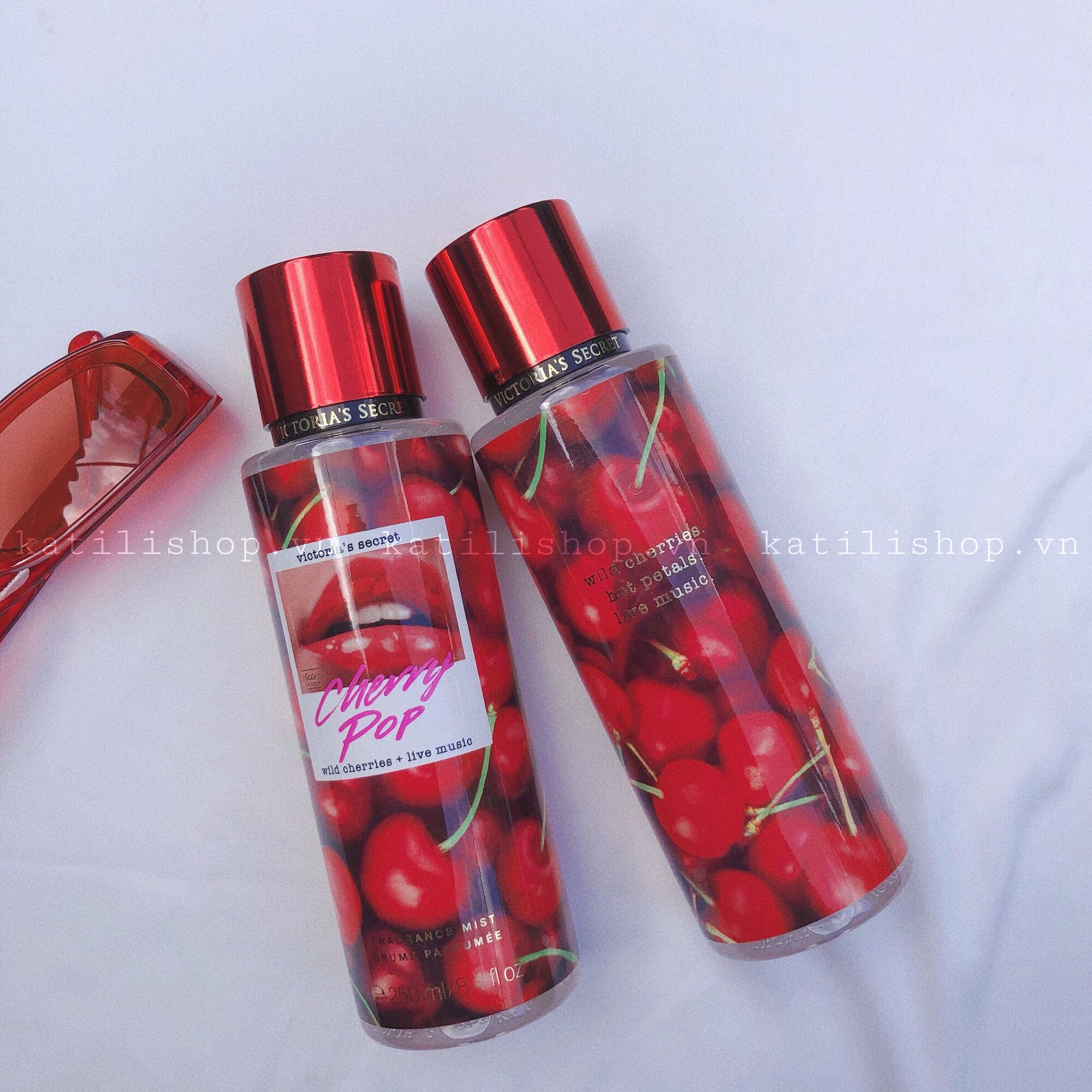 [HÀNG THÁI] Xịt thơm Body Mist Victorias Secret Cherry Pop