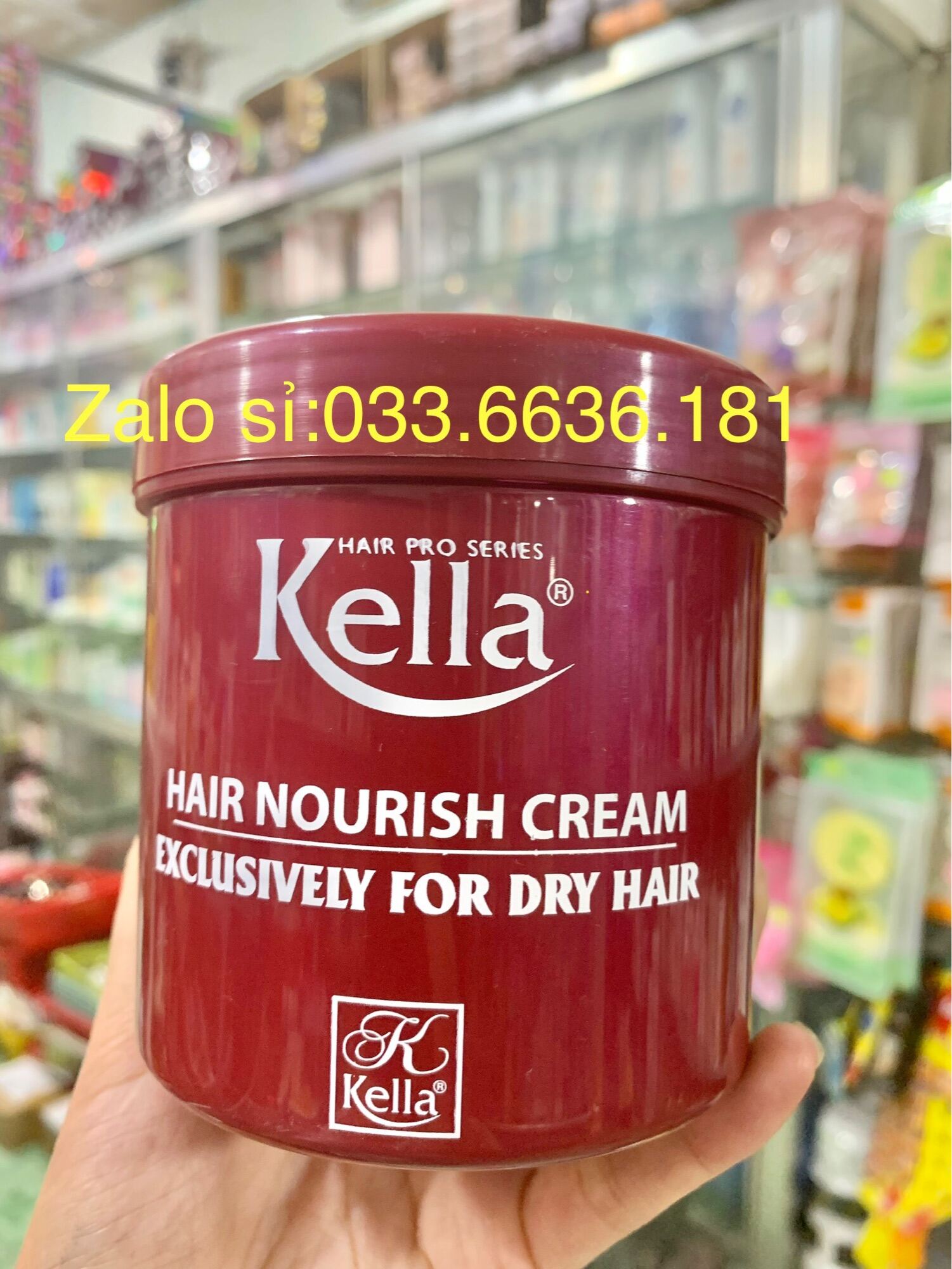 Dầu ủ tóc Kella giúp mềm mượt tóc hủ 500ml