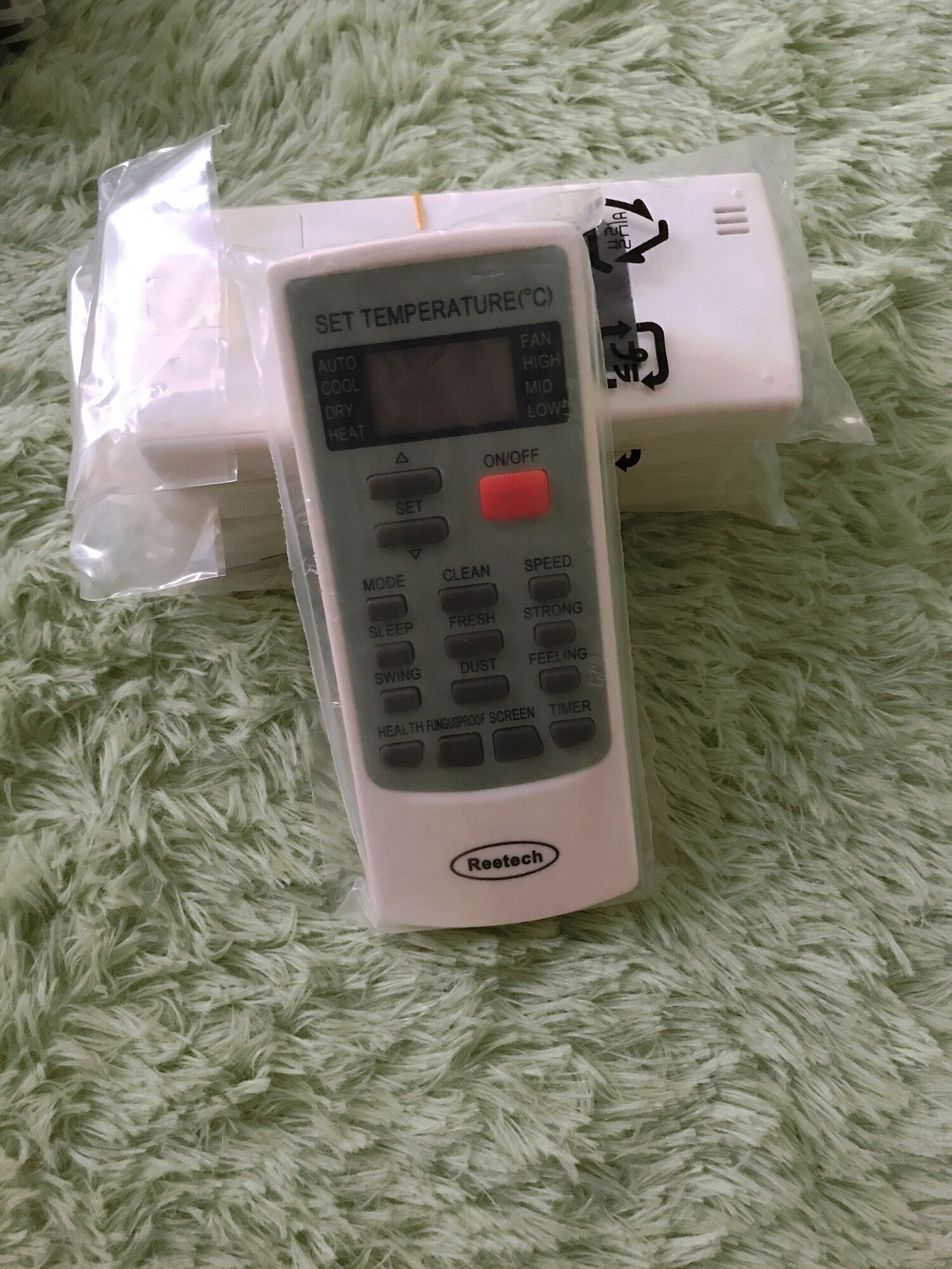 Điều khiển điều hoà Reetech