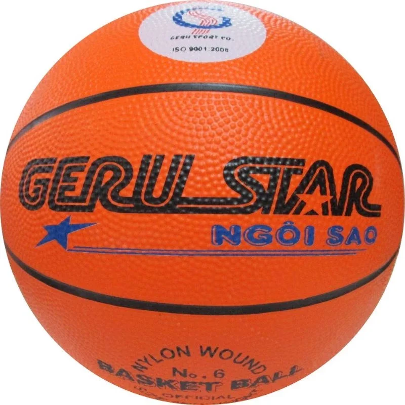 bóng rổ cao su prostar size 5,6,7 cao cấp