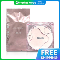CLIO Phấn Nước Cushion Hộp + 1 lõi kèm thay thế Kill Cover High Glow Lớp Nền Căng Bóng