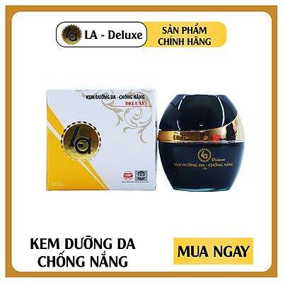 Kem Dưỡng Trắng Da Chống Nắng La Deluxe