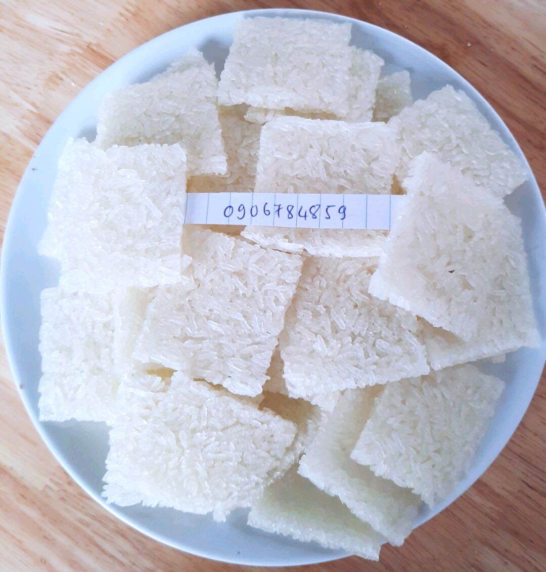 Cơm cháy chưa chiên đặc sản từ vua gạo st