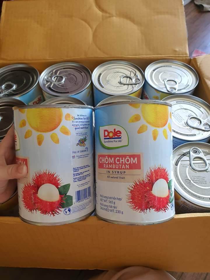 [HCM]Chôm Chôm Ngâm Dole
