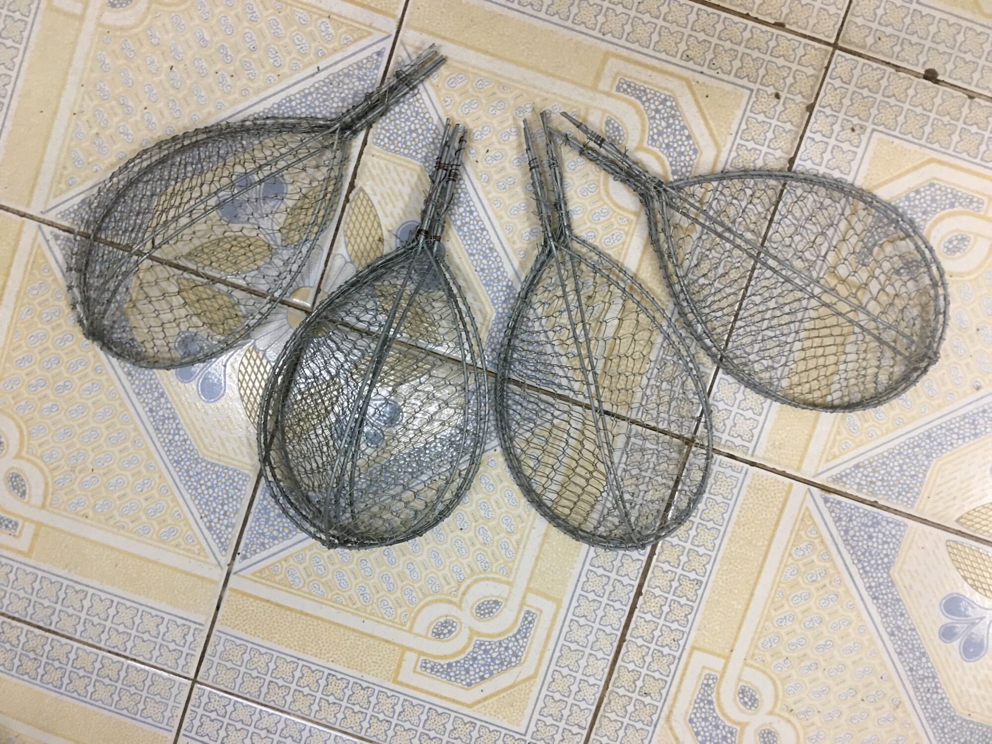 1 Đôi VỢT CÁ  LƯỚI KẼM LOẠI CHUNG