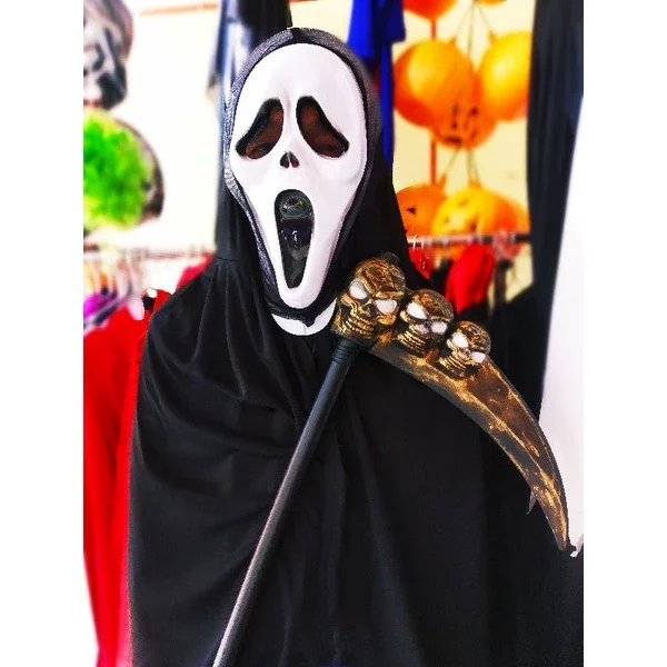 Bộ hoá trang halloween thần chết