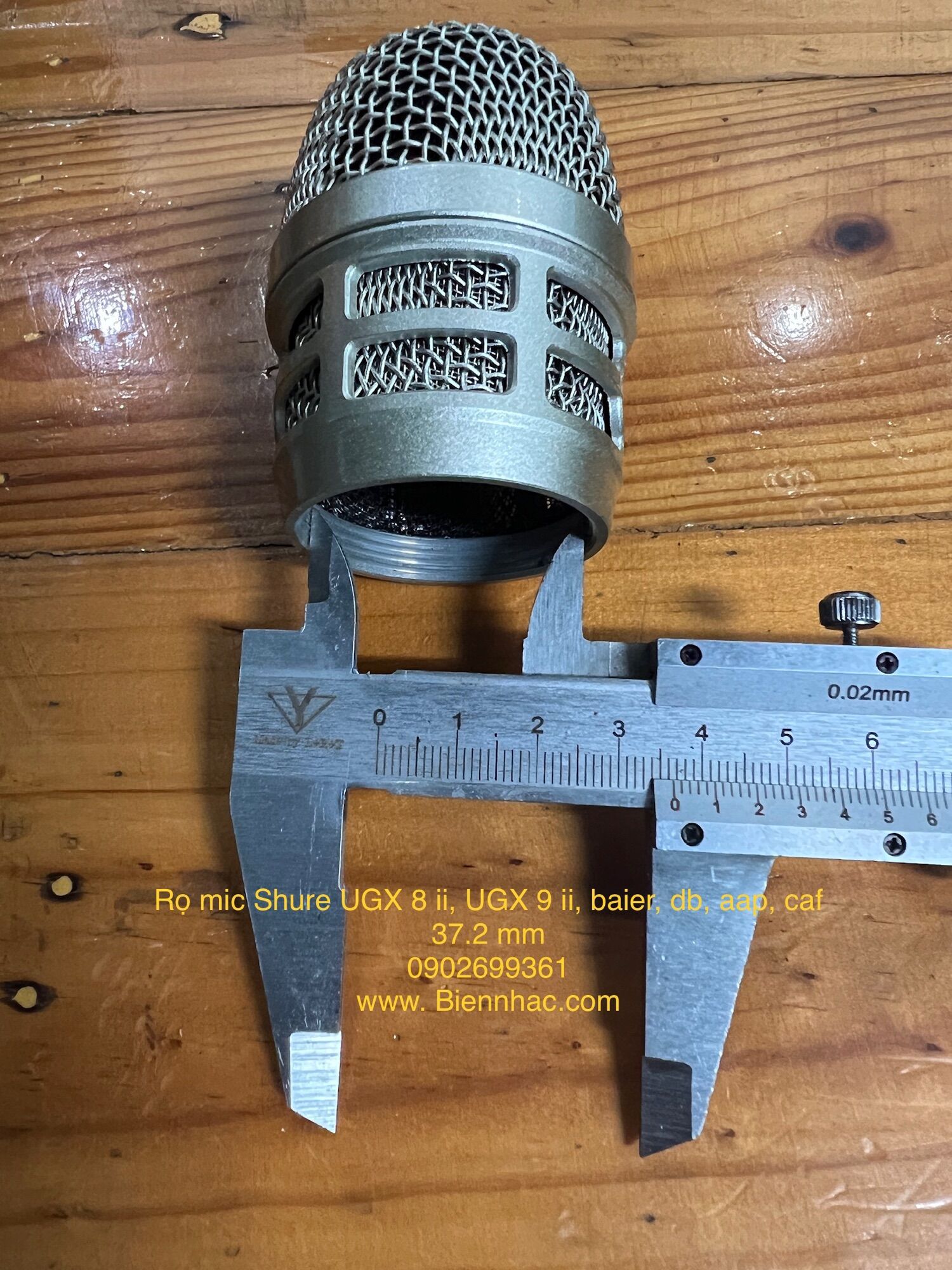 rọ đầu chụp micro loại db acoustic baier