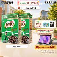 [FREESHIP TOÀN QUỐC]  Combo 2 hộp ngũ cốc ăn sáng MILO (Hộp 300g)