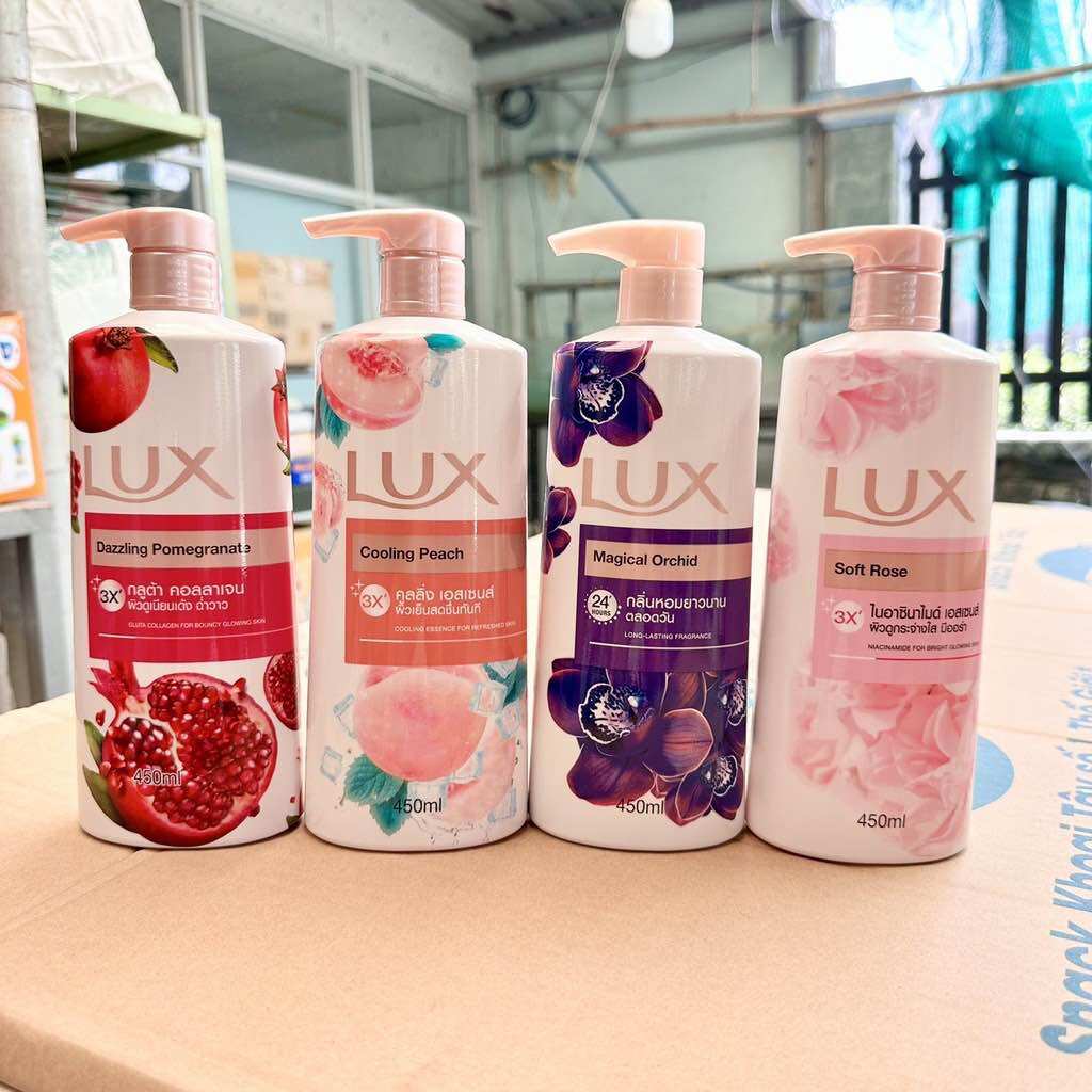 Sữa Tắm Lux Hương Nước Hoa Thái Lan 450ml hàng chính hãng