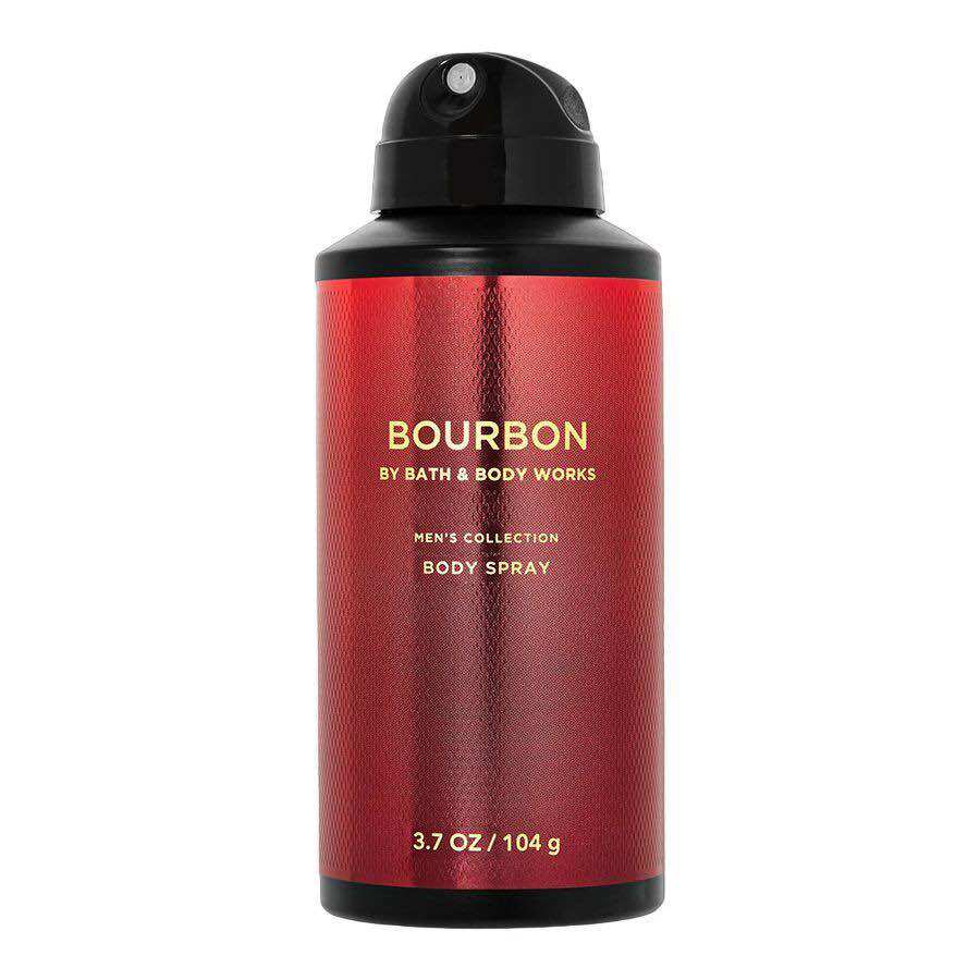 Xịt thơm toàn thân Bath & Body Works For Men Bourbon 104gr