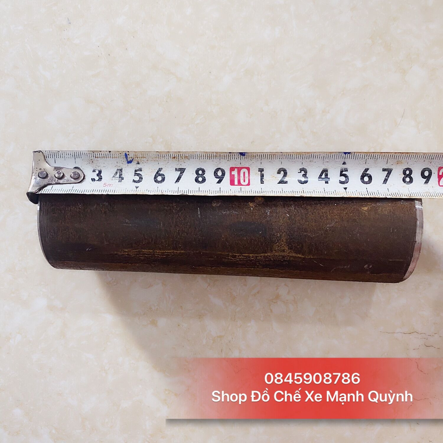 Ống cổ phốt cho đầu xe ba gác - Shop Đồ Chế Xe Mạnh Quỳnh