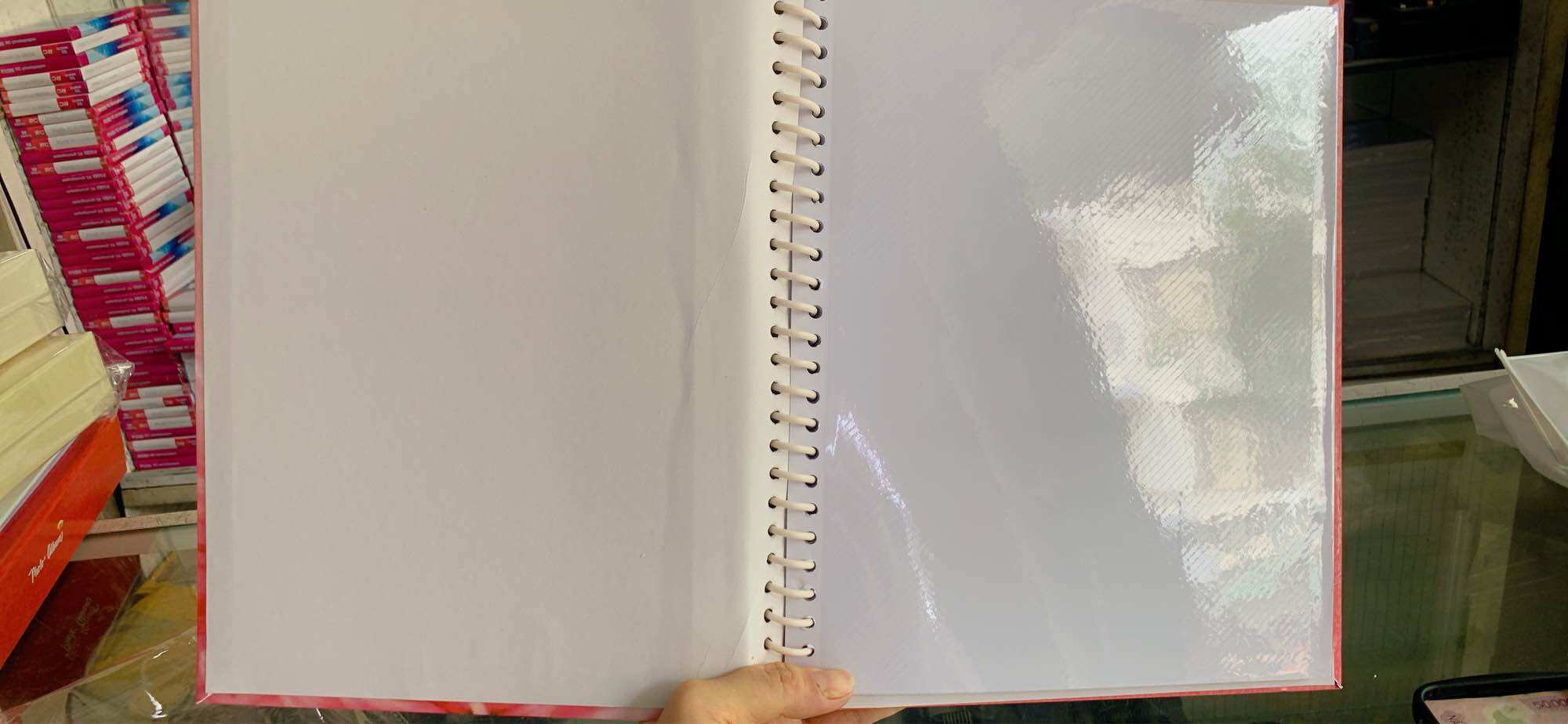 Album dán bìa giấy cứng