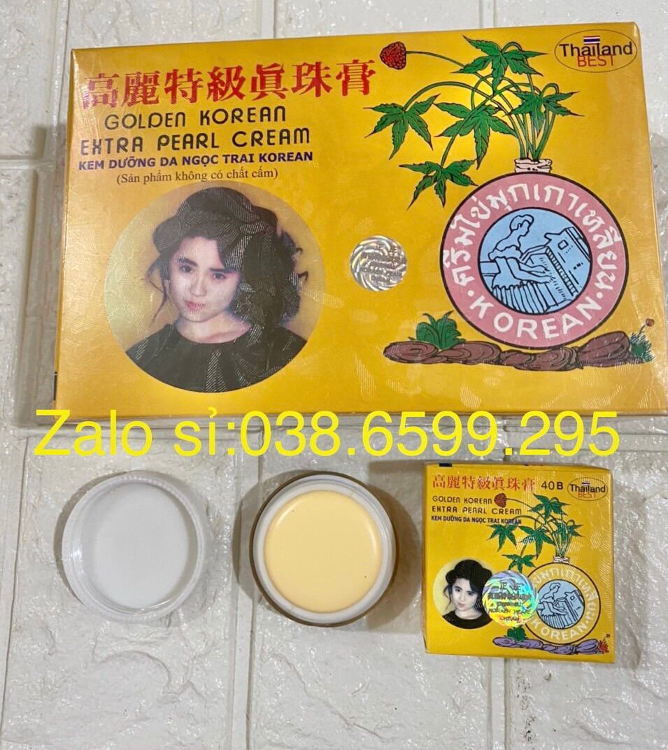Sỉ lố 12 hủ Kem sâm vàng thường