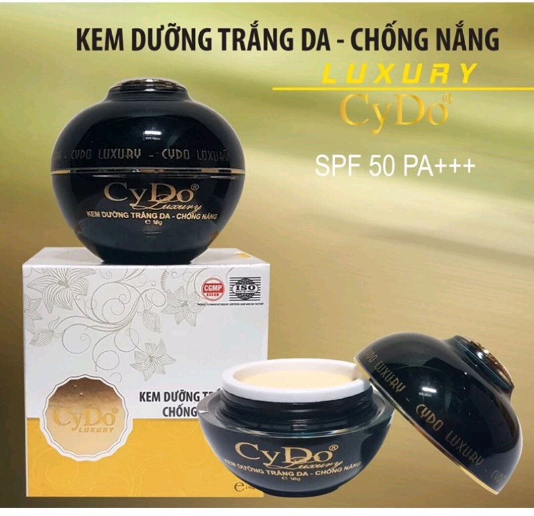Kem Cydo dưỡng trắng da chống nắng