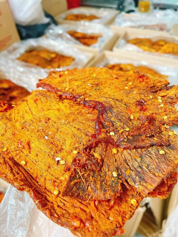 [1 Kg ] KHÔ BÒ MIẾNG MỀM VIP Myna