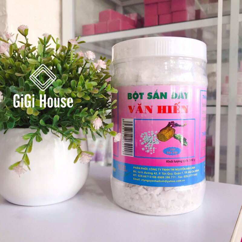 Bột sắn dây văn hiến nguyên chất 500g