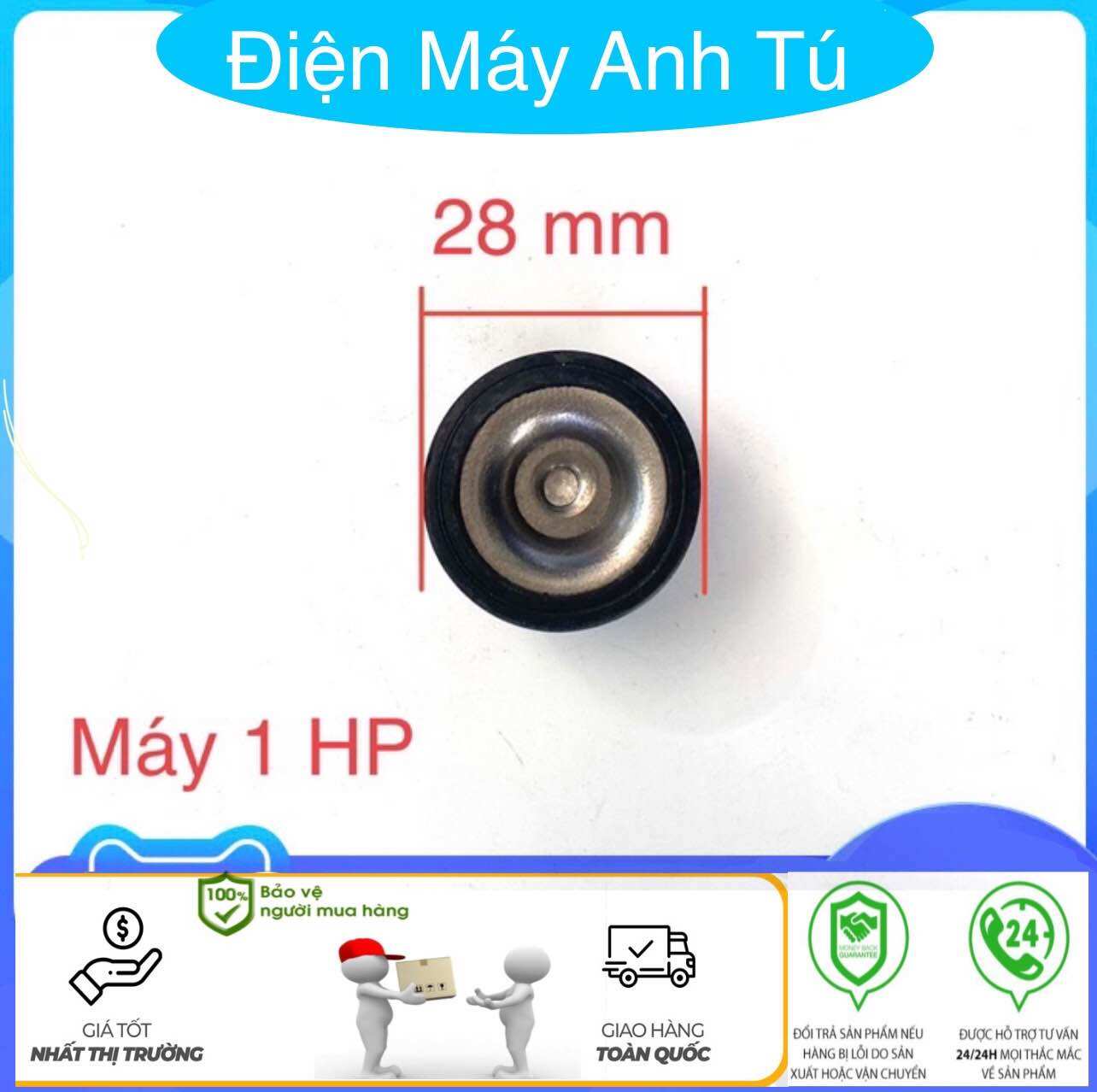 LÚP PÊ ( LUPPE ) VAN 1 CHIỀU ĐẦU XỊT RỬA XE 1HP 2HP