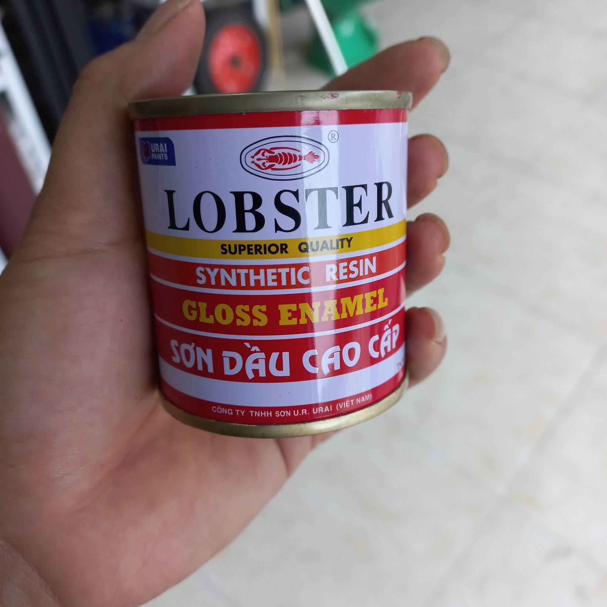 [CHÍNH HÃNG] SƠN DẦU THÁI CAO CẤP LOBSTER 70ML