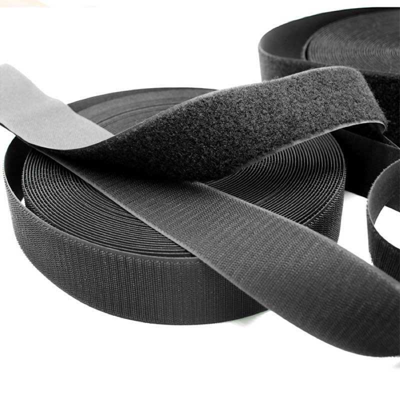Cặp dán xé , gai dính Velcor  ( 1 mặt lông + 1 mặt gai ) 10met