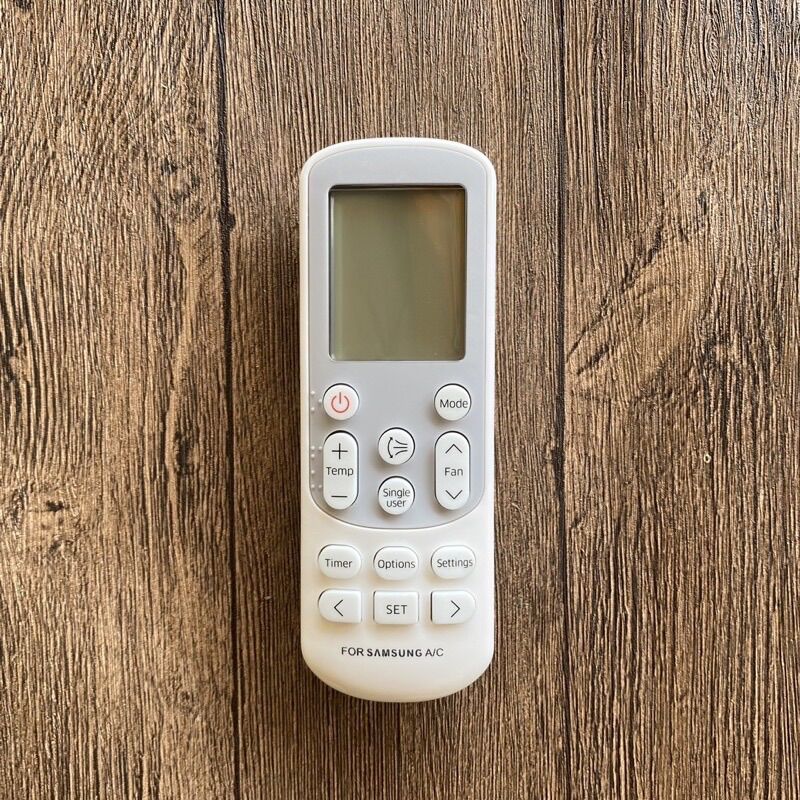 REMOTE máy lạnh SAMSUNG xám ( tặng pin )