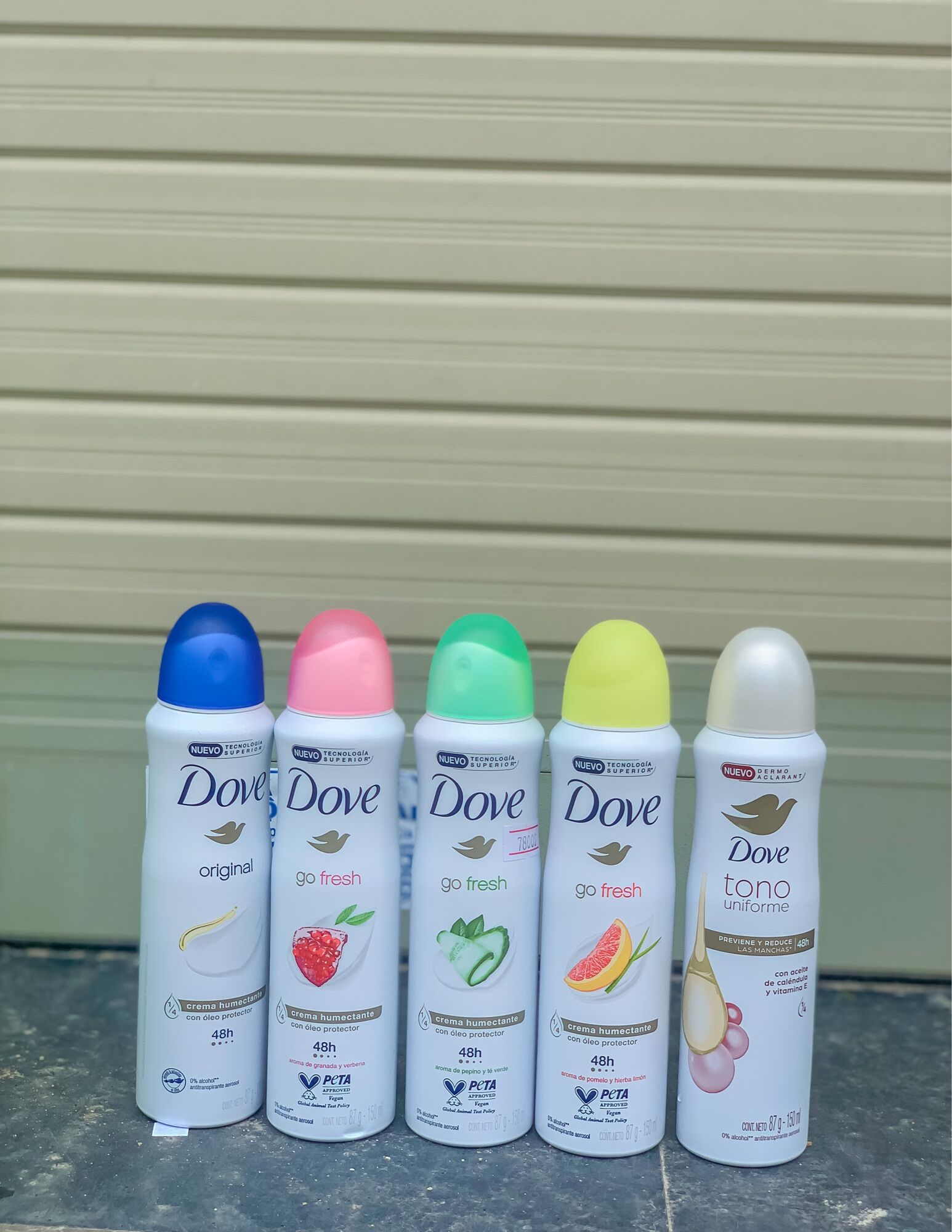 Xịt khử mùi dove