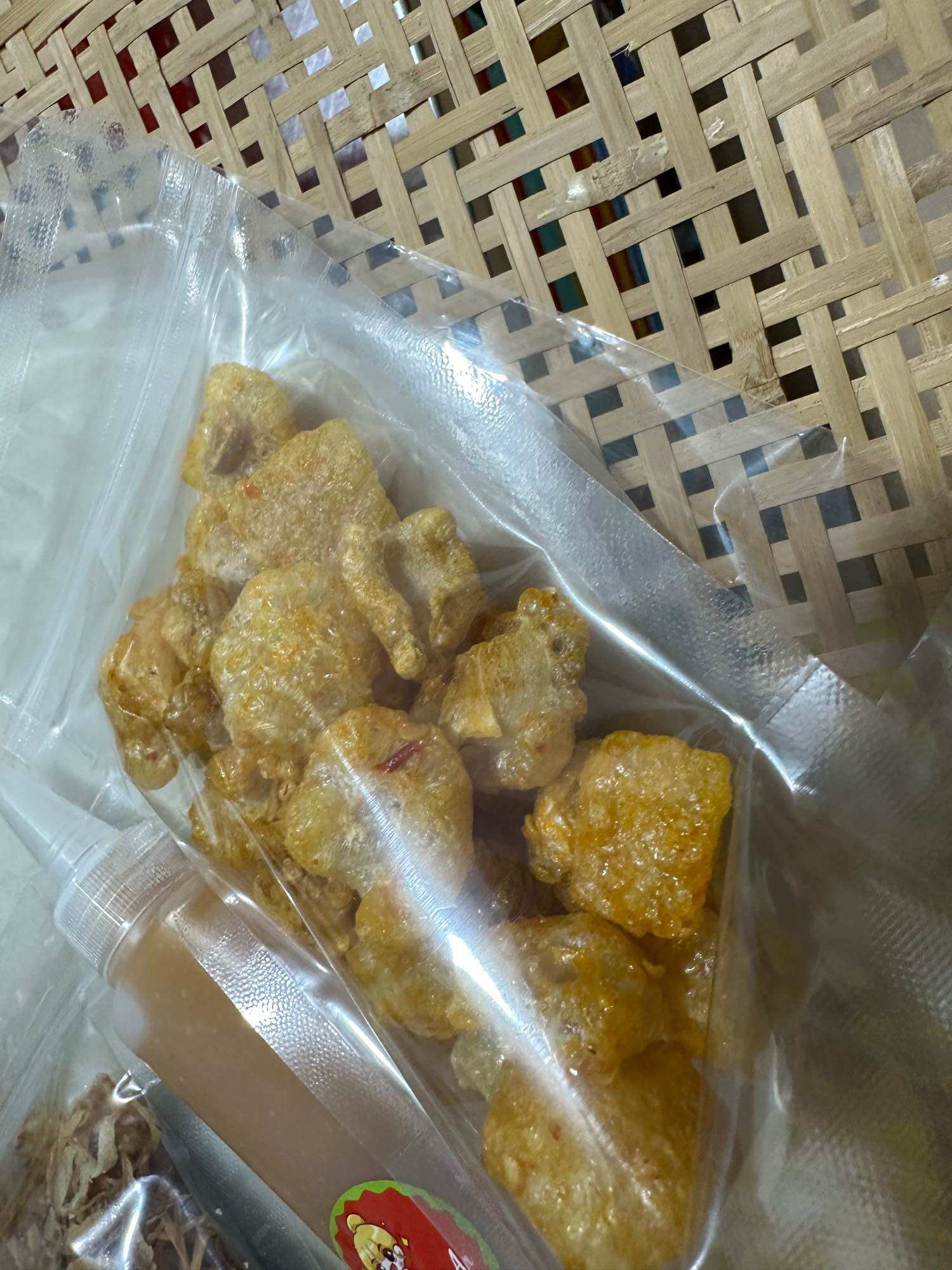 Bánh Tráng Phơi Sương Muối BÉo ngon