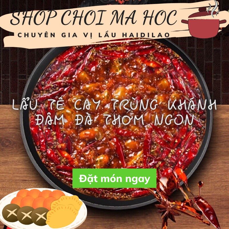 Cốt lẩu tê cay Trùng Khánh (400g)