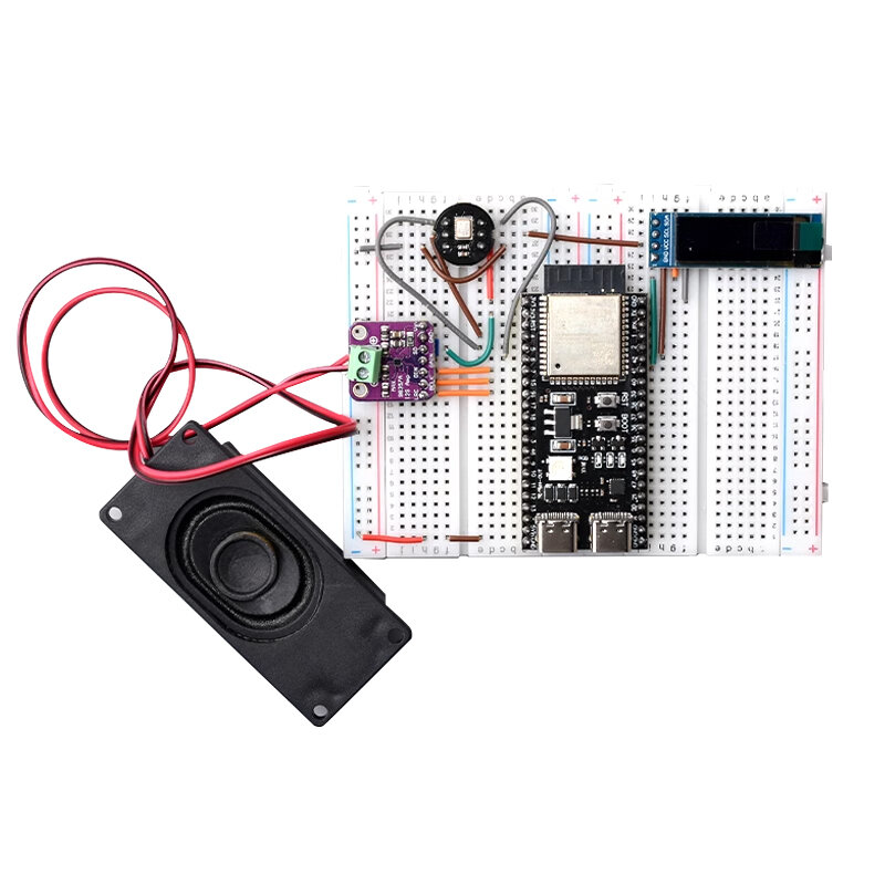 ZAVE | ESP32S3 Development Board AI Robot Emotion Dialogue DIY Kit Giá 238,000 Đồng*Miễn phí vận chuyển