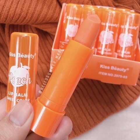 SON DƯỠNG MÔI BƠ nhà HASAYA chuẩn Thái