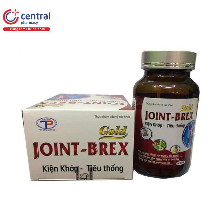 Joint-Brex Gold ( Hộp lọ 50 viên)