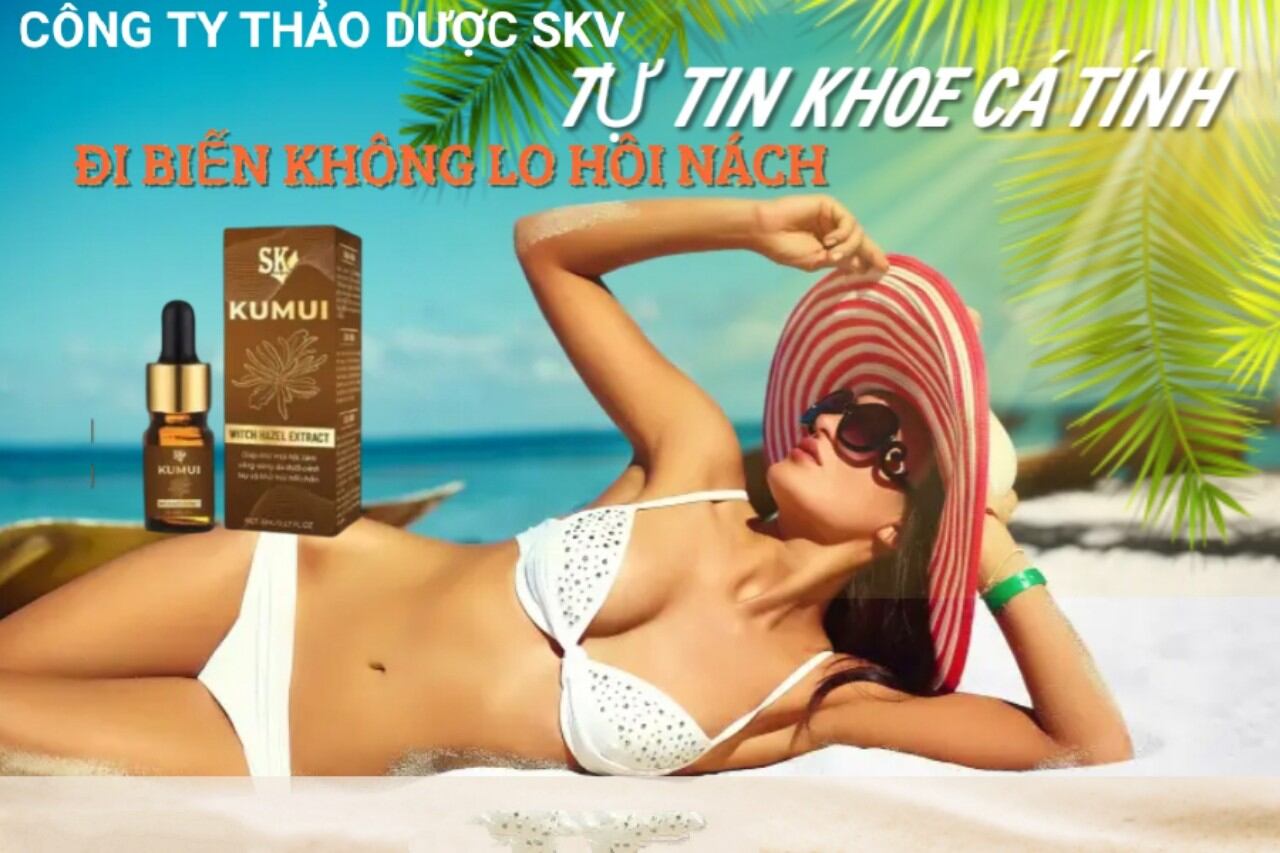 hôi nách kumui