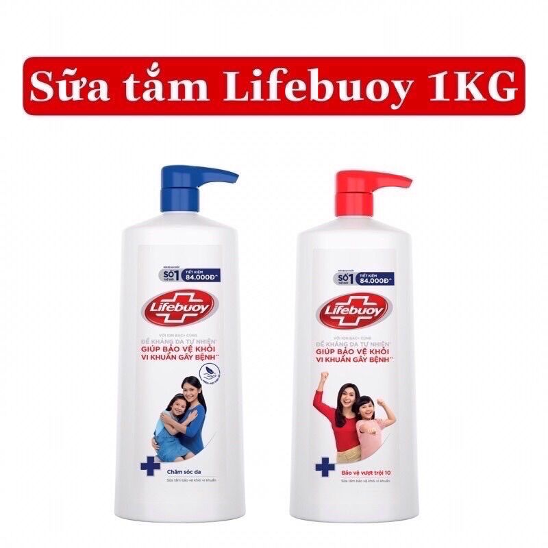 Sữa tắm Lifebuoy Chăm Sóc Da 1kg