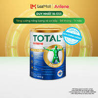 [Voucher giảm đến 16%][FREESHIP 0Đ TOÀN QUỐC] Sữa Bột Bổ Sung Dinh Dưỡng Anlene Total 10 Lon 400G