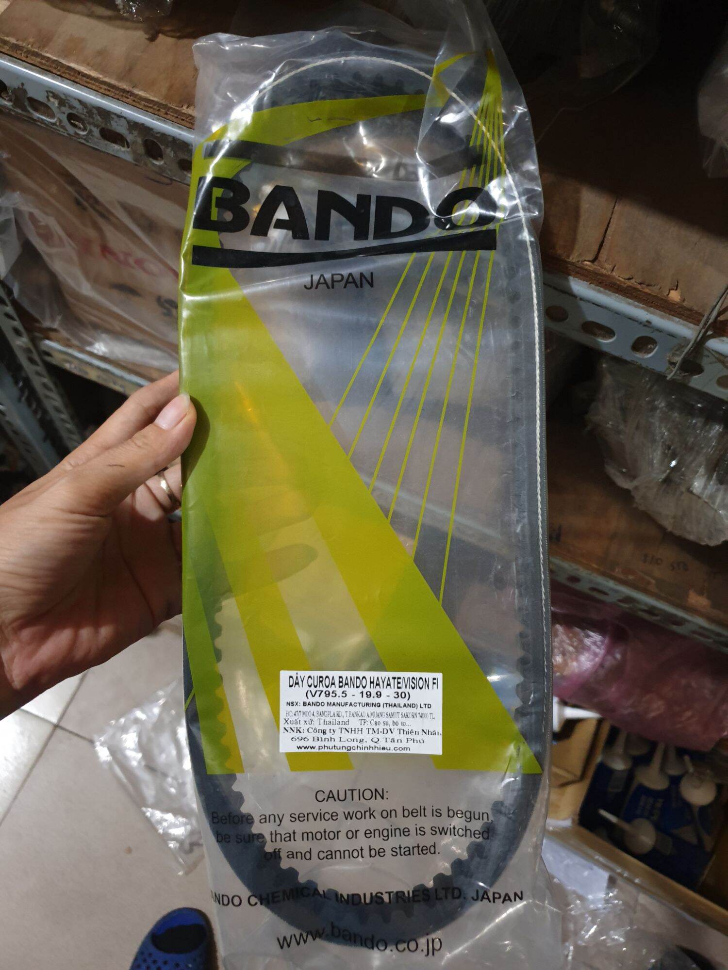 dây curoa bando