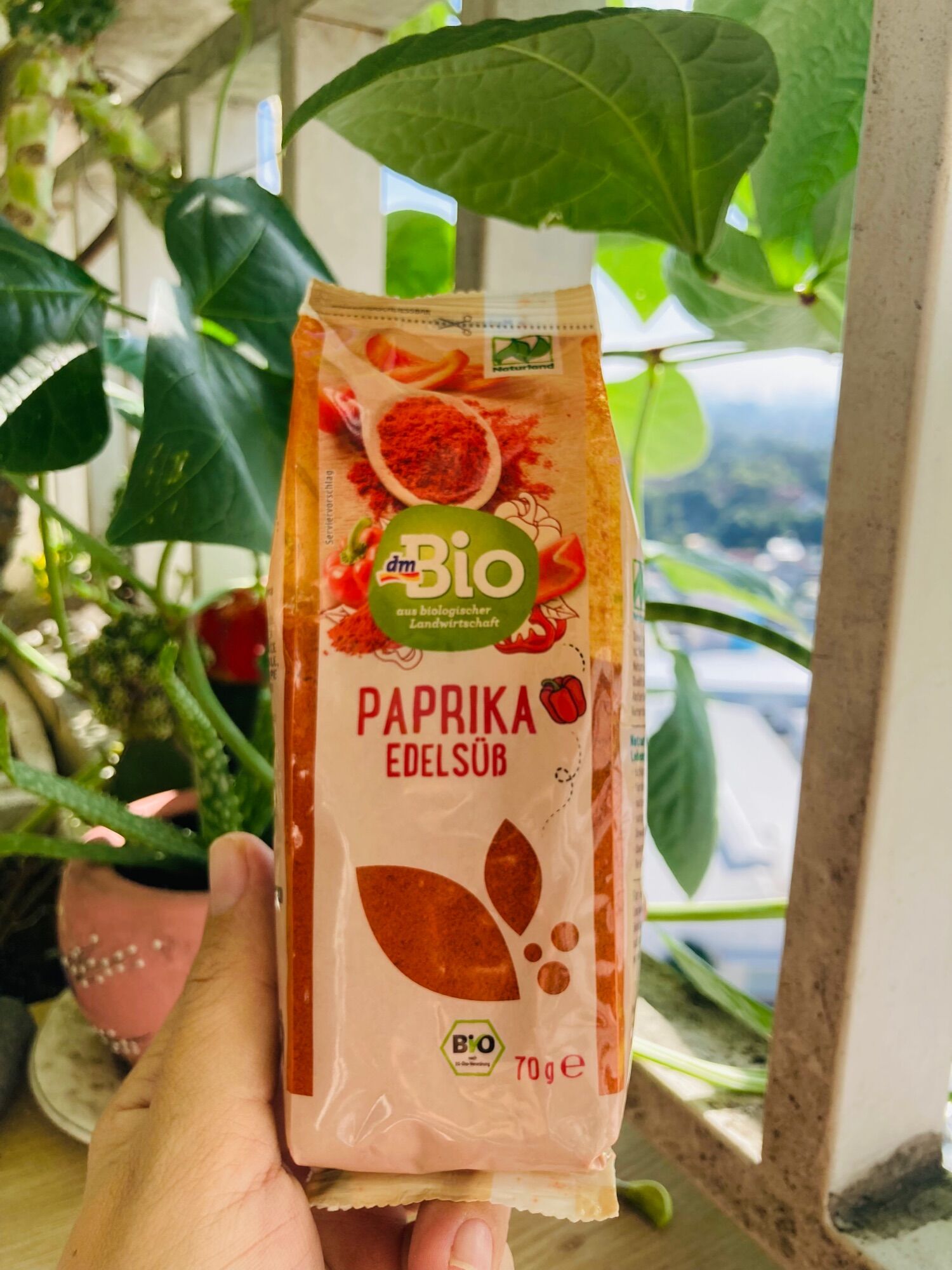 Bột ớt chuông hữu cơ
