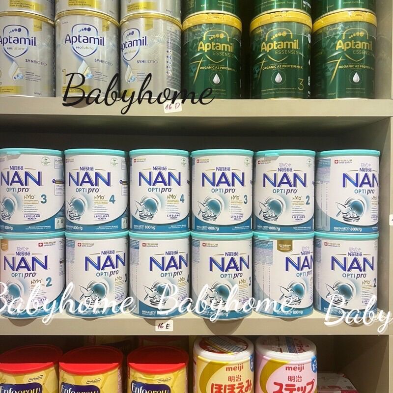 Sữa Bột Nan Nga số 1-2-3