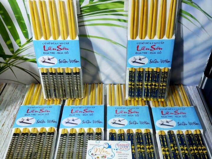 Combo 10-20đ đũa tre liên sơn