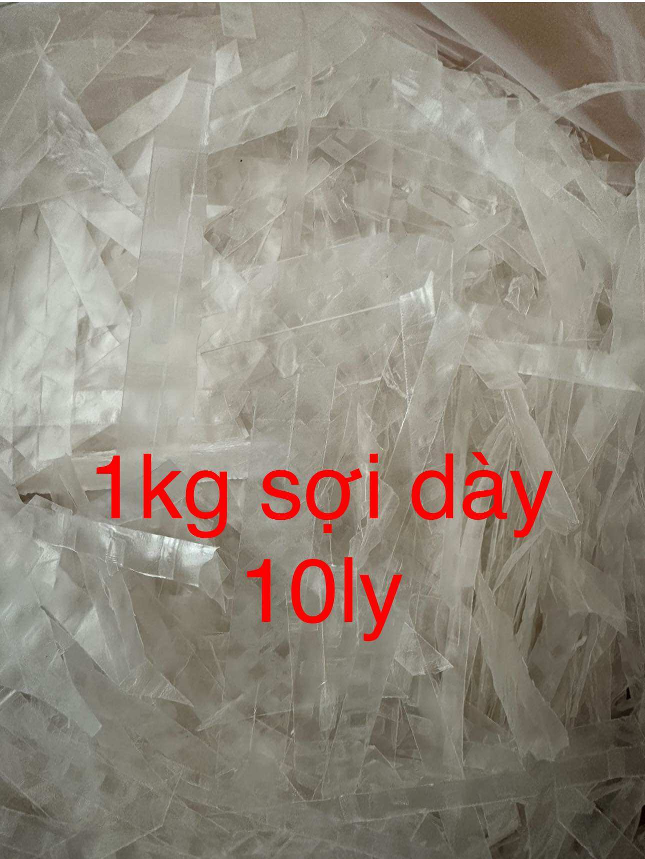 bánh tráng sợi dày 1kg loại I