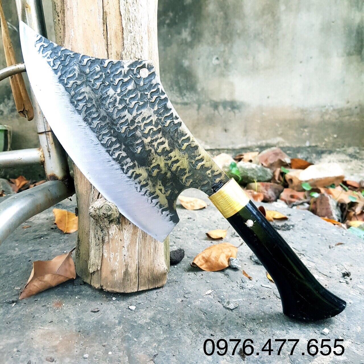 Dao Chặt Thái Đa Năng - Làng Rèn Tiến Lộc